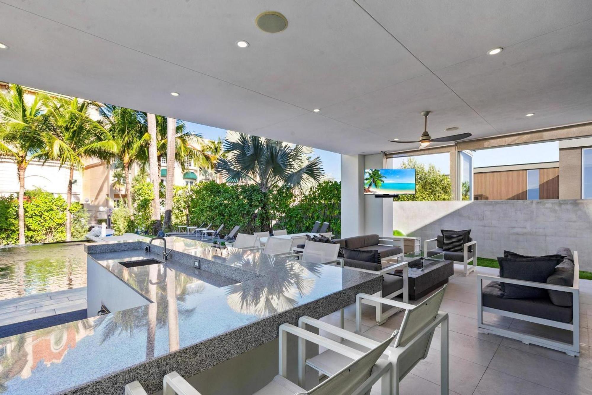 Villa Celine Fort Lauderdale Exterior foto