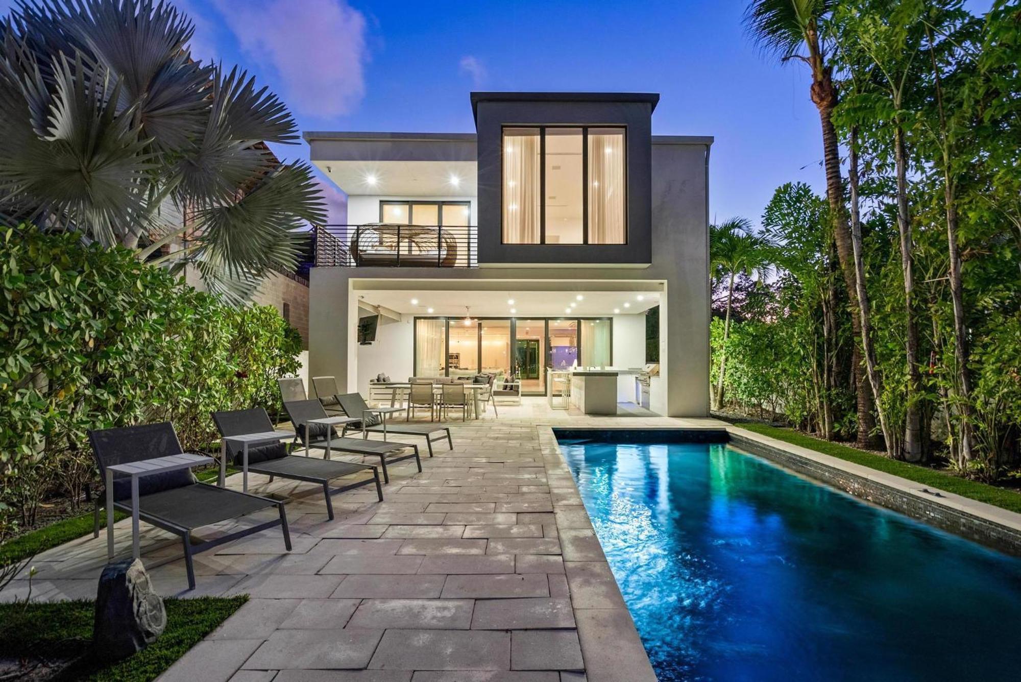 Villa Celine Fort Lauderdale Exterior foto